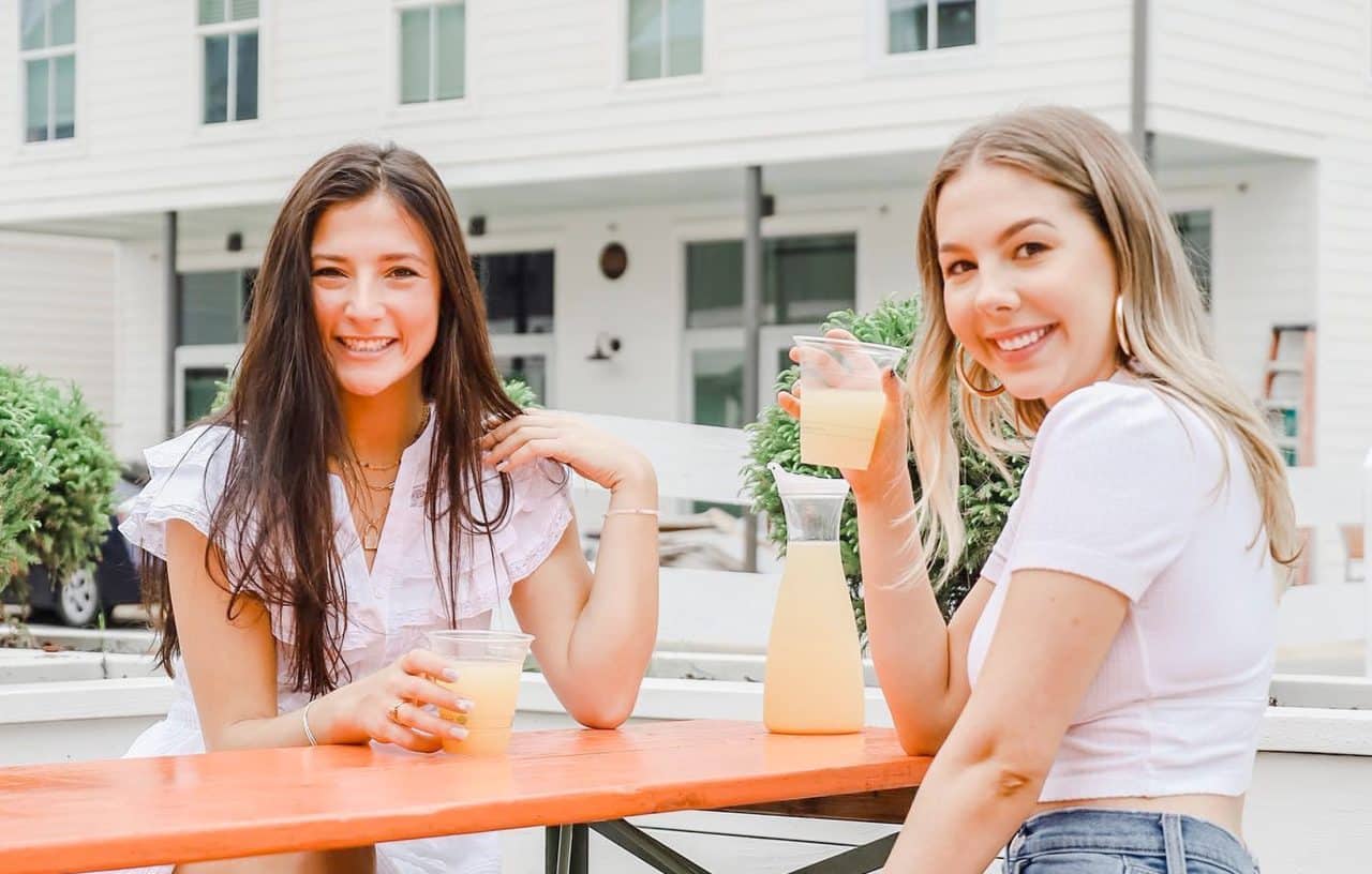 midtown auburn apartments near auburn university retail space outdoor patio